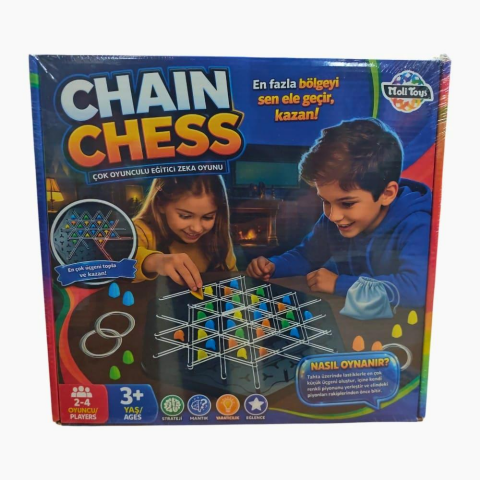 Chain Chess Zeka Strateji Kutu Oyunu
