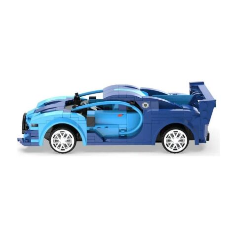 C51073W Mavi Yarış Arabası – 325 Parça, Rc & Uygulama Kontrollü, 1:20 Ölçekli Model