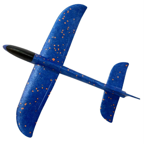 Eva Uçak Siyah Başlık 37 Cm