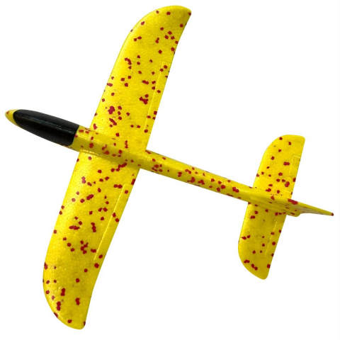 Eva Uçak Siyah Başlık 37 Cm