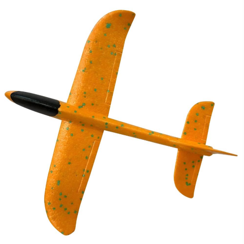Eva Uçak Siyah Başlık 37 Cm