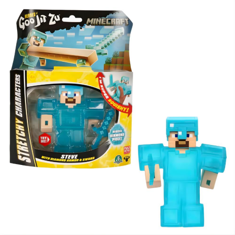 Goojitzu Minecraft Tekli Figür Paketi GJ100000