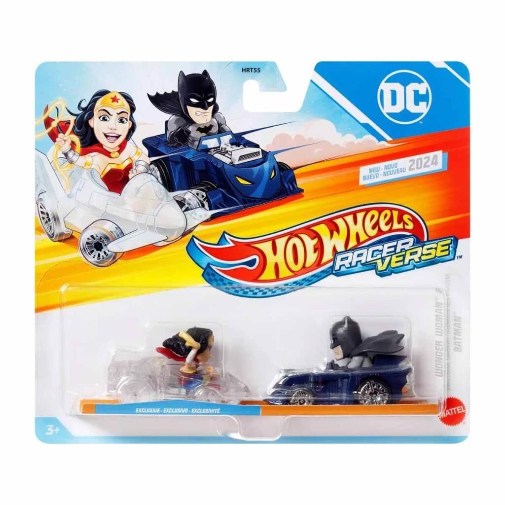 Hot Wheels RaceVerse 2'li Paket HRT55