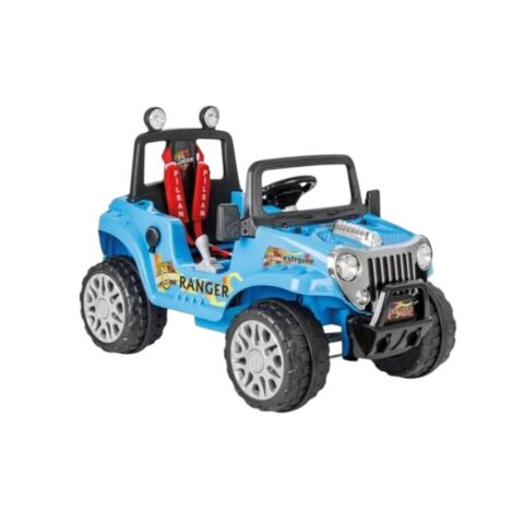Ranger Akülü Jip / 12 Volt (Uzaktan Kumandalı) Metalik Mavi