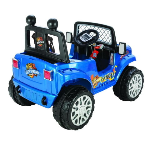 Ranger 12V Akülü Uzaktan Kumandalı Araba Metalik Mavi (05 107)