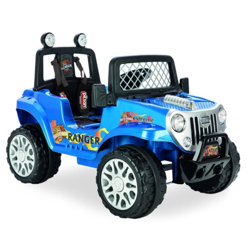 Ranger 12V Akülü Uzaktan Kumandalı Araba Metalik Mavi (05 107)