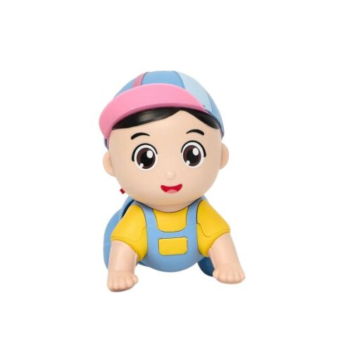 Sevimli Emekleyen Bebek ( Mavi ve Pembe )