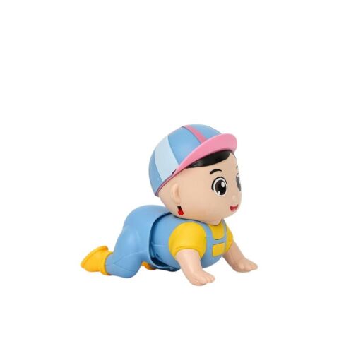 Sevimli Emekleyen Bebek ( Mavi ve Pembe )
