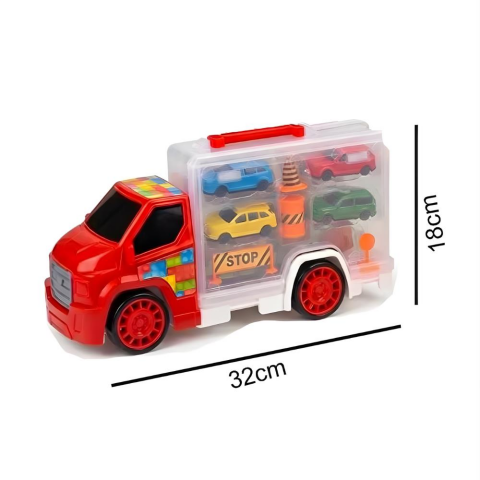 Çantalı Trafik Seti