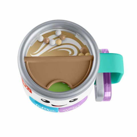Fisher Price Eğlen Ve Öğren Sesli Kahve Keyfi Hwy44