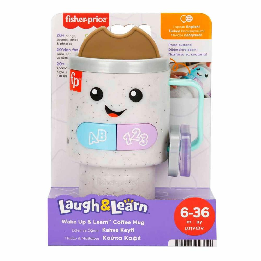 Fisher Price Eğlen Ve Öğren Sesli Kahve Keyfi Hwy44