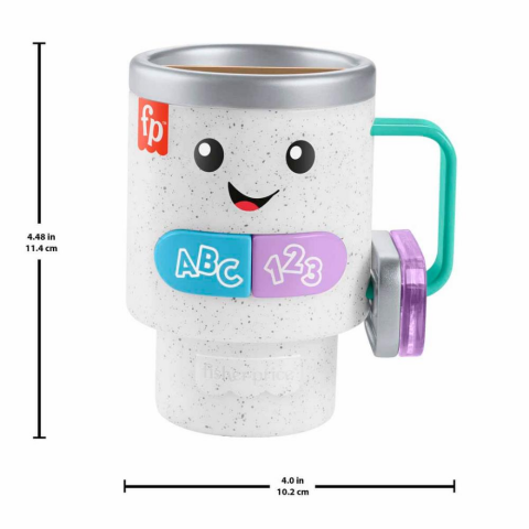 Fisher Price Eğlen Ve Öğren Sesli Kahve Keyfi Hwy44