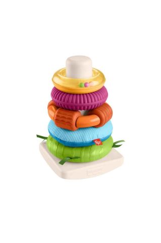 Fisher-Price Duyusal Gelişimi Destekleyen Renkli Halkalar HXK47