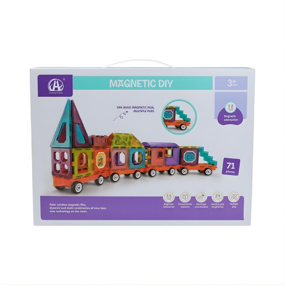Magnetic DIY 71 Parça CH1014 1540