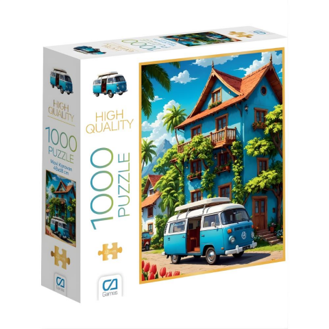Ca Games Puzzle 1000 Mavi Karavan