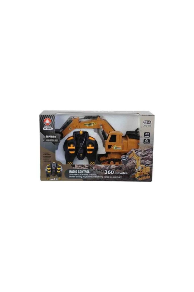 Uzaktan Kumandalı Şarjlı Paletli Kepçe Excavator Kumandalı Inşaat Aracı