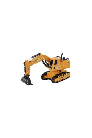 Uzaktan Kumandalı Şarjlı Paletli Kepçe Excavator Kumandalı Inşaat Aracı