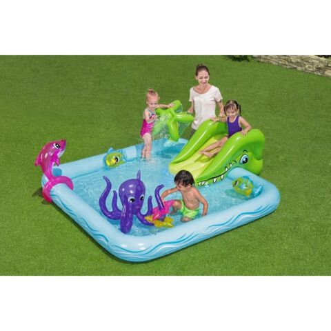 Bestway Fantastik Akvaryum Oyun Havuzu 2.39M x 2.06M x 86CM