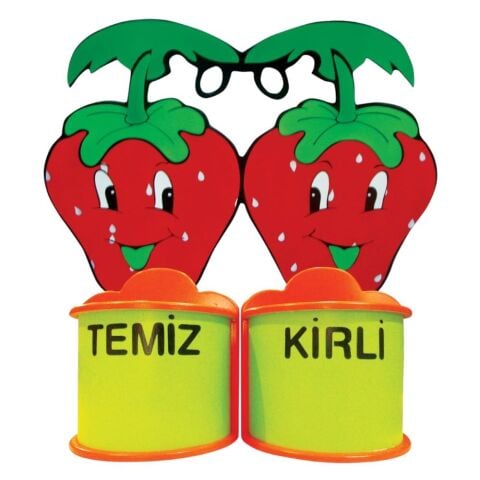 Ahşap Figürlü Galoşluk