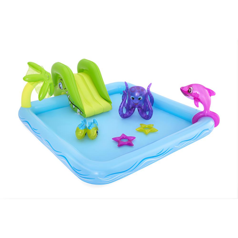 Bestway Fantastik Akvaryum Oyun Havuzu 2.39M x 2.06M x 86CM