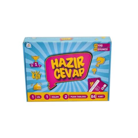 Hazır Cevap Kutu Oyunu