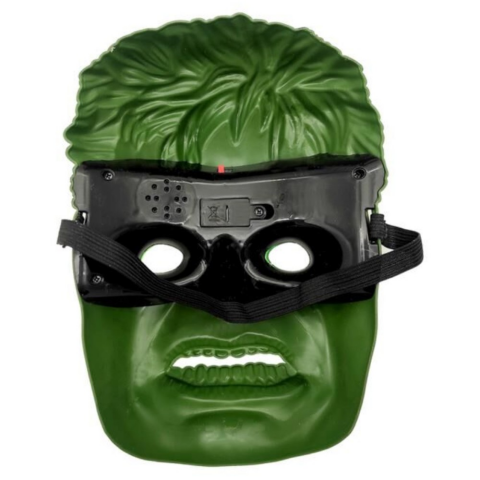 Hulk Figür ve Maske Oyun Seti