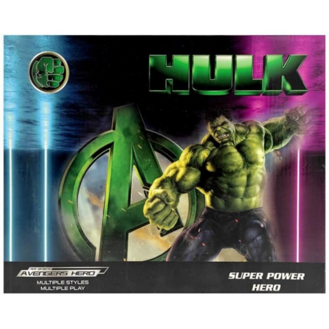 Hulk Figür ve Maske Oyun Seti