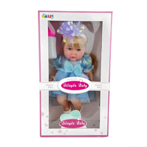 Seher 30 Cm Yeni Doğan Bebek Tüm Vucut Yumuşak