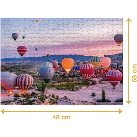 CA Games 7031 CA1000-7031 Kapadokya 1000 Parça Puzzle
