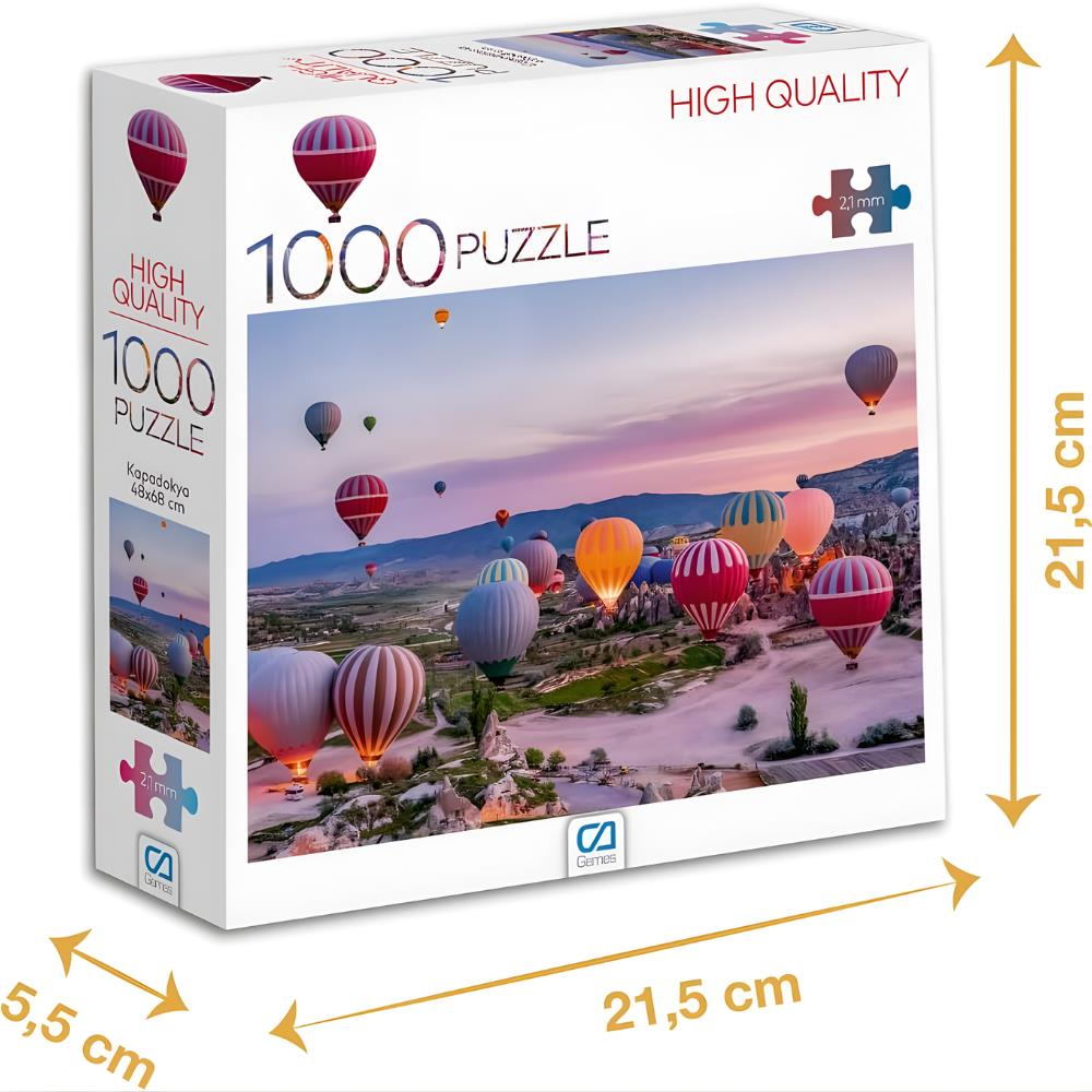 CA Games 7031 CA1000-7031 Kapadokya 1000 Parça Puzzle