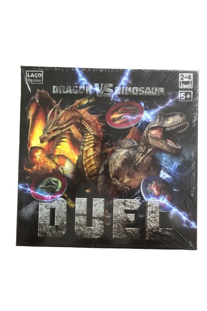 DUEL Kutu Oyunu - Dragon ve Dinazaur
