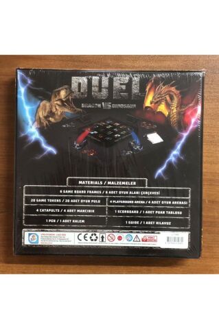 DUEL Kutu Oyunu - Dragon ve Dinazaur
