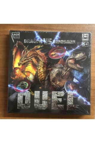 DUEL Kutu Oyunu - Dragon ve Dinazaur