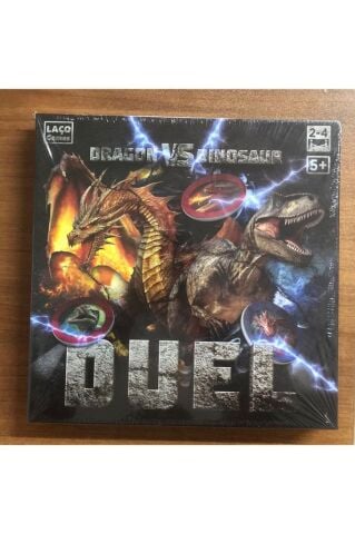 DUEL Kutu Oyunu - Dragon ve Dinazaur