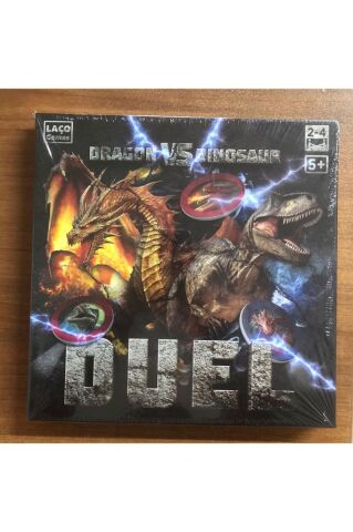 DUEL Kutu Oyunu - Dragon ve Dinazaur