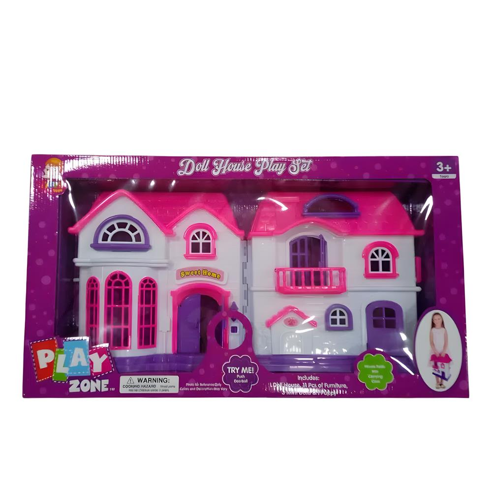 Işıklı Zil Sesli Ev