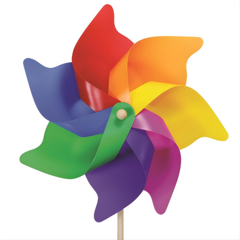 Rüzgar Gülü 45 cm Çap