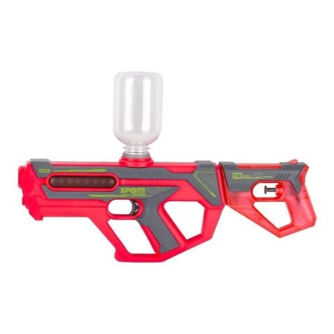 Şarjlı Işıklı Su Tabancası 2 in 1 1003