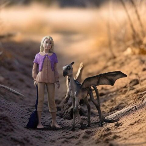 Luna Lovegood Baby Thestral