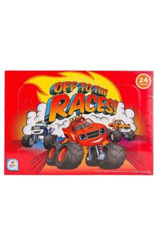 Blaze Taslamalı 24 Parça Frame Puzzle 2