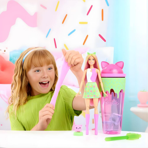 Barbie Pop Reveal Shake Serisi JCN85