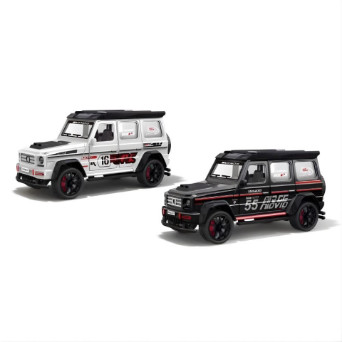 Oydaş Duman Çıkaran Sürtmeli Jeep