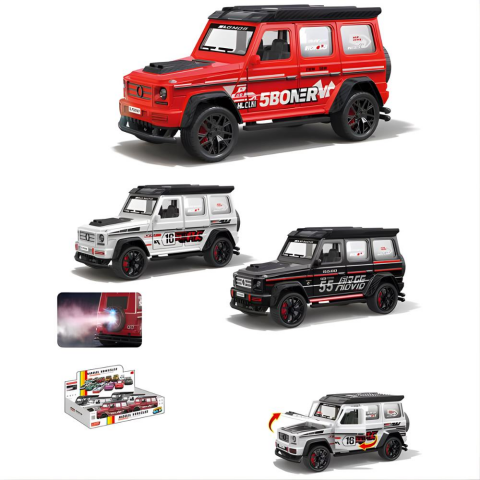 Oydaş Duman Çıkaran Sürtmeli Jeep
