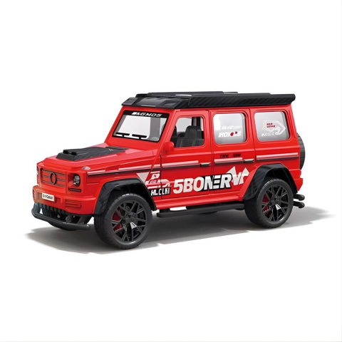 Oydaş Duman Çıkaran Sürtmeli Jeep