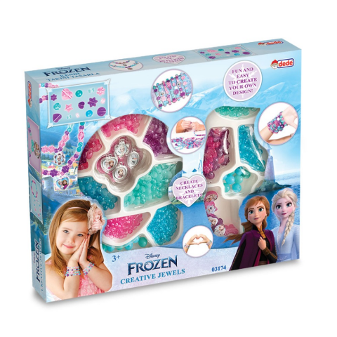 Frozen Büyük Boncuk Takı Seti