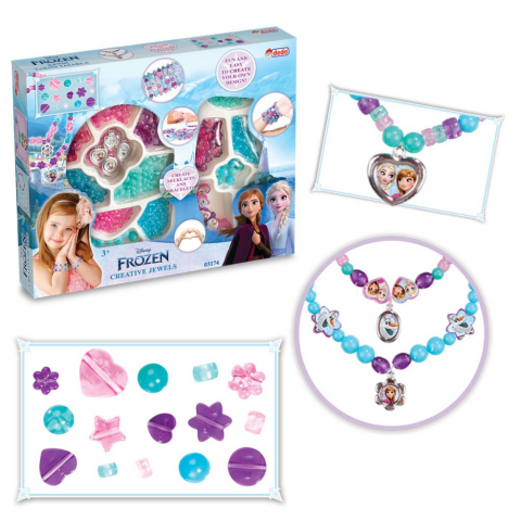 Frozen Büyük Boncuk Takı Seti