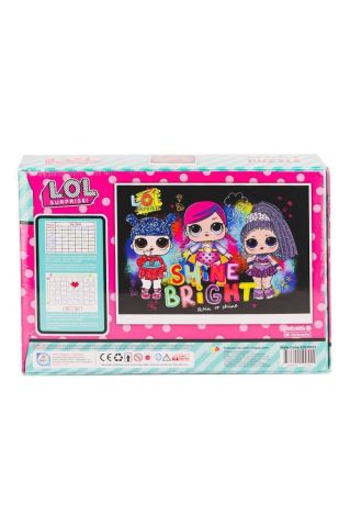 L.O.L. 100 Parça Kutu Puzzle