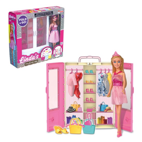 Linda'nın Bebekli Gardrobu 03828