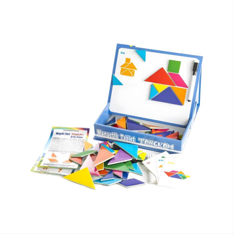 Manyetik Tablet Tangram Eğitim Seti