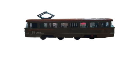 Metal Müzikli Işıklı Metrobüs